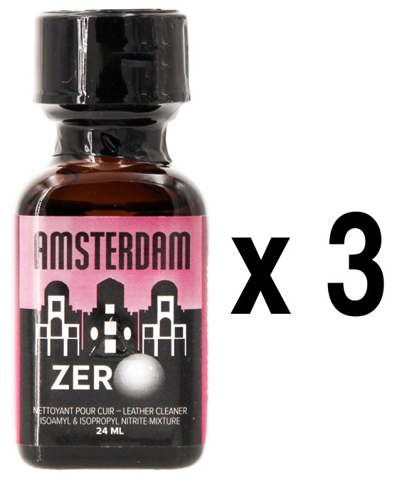 AMSTERDAM ZERO 24ml x3