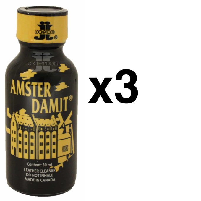 AMSTERDAMIT 30ml x3