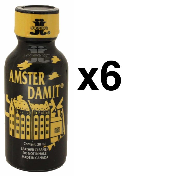 AMSTERDAMIT 30ml x6