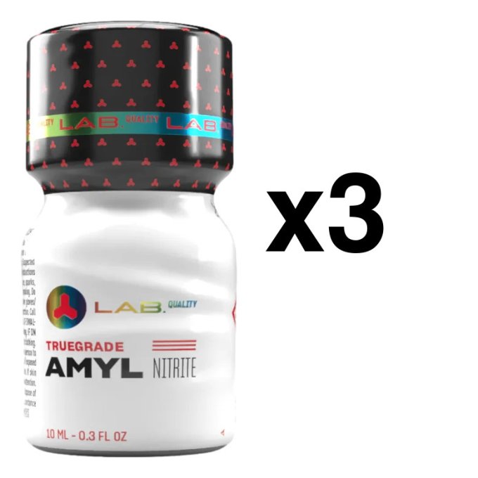 Amyl Lab Quality 10ml x3