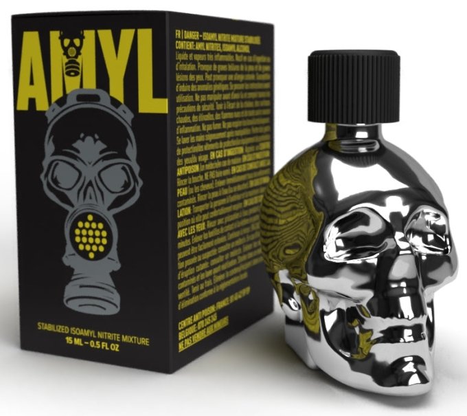 Amyl Silver Skull 15ml