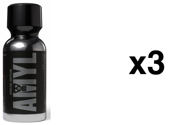 Amyl Special Edition 30ml x3