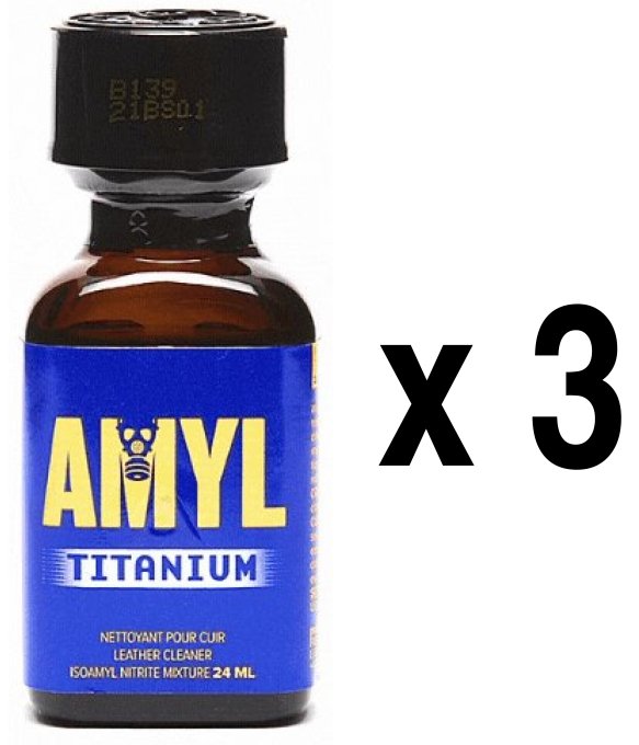 AMYL TITANIUM 24ml x3