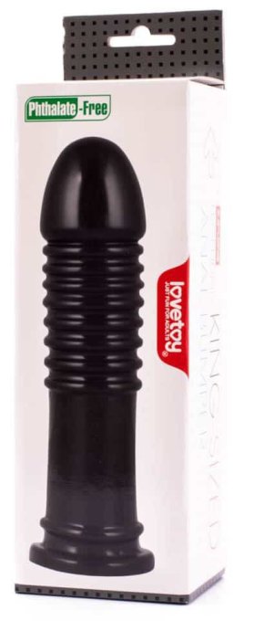 Anal Bumper 19 x 5 cm Noir