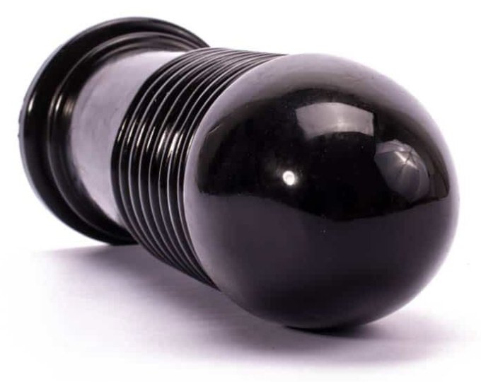 Anal Bumper 19 x 5 cm Noir