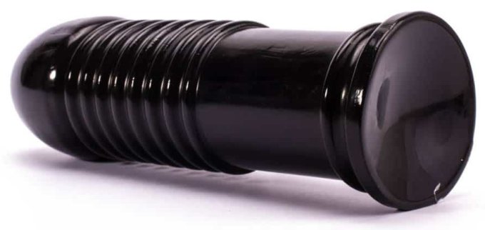 Anal Bumper 19 x 5 cm Noir