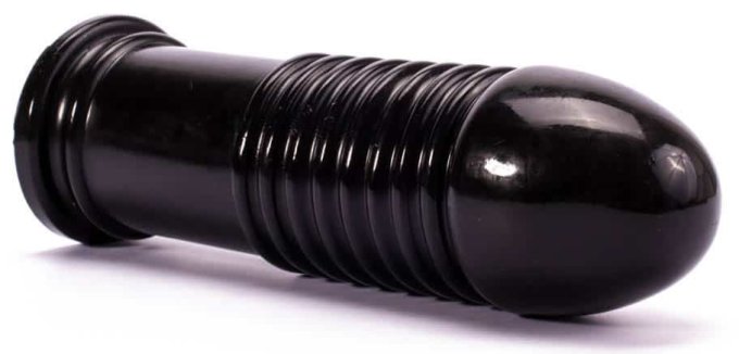 Anal Bumper 19 x 5 cm Noir