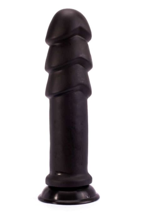 Anal Ripples Gode XXL 26 x 6.5 cm Noir