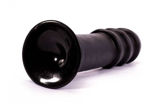 Anal Ripples Gode XXL 26 x 6.5 cm Noir