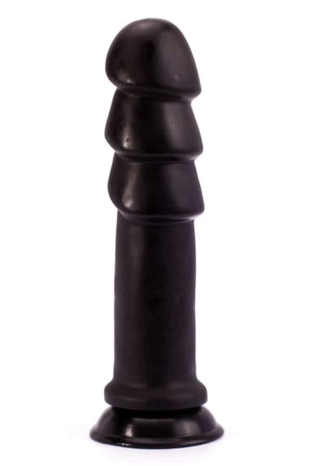 Anal Ripples Gode XXL 26 x 6.5 cm Noir