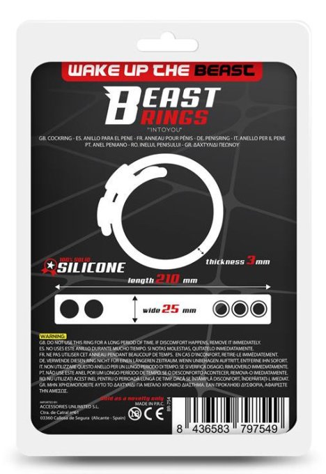 Anneau ajustable Beastring 35-60mm