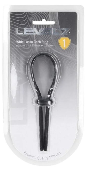 Anneau ajustable Wide Lasso 35-65 mm Noir