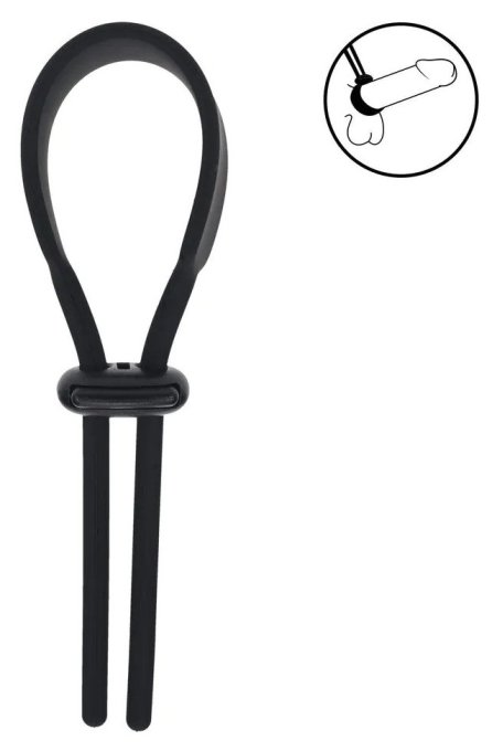 Anneau ajustable Wide Lasso 35-65 mm Noir