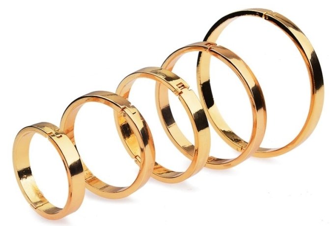 Anneau d'érection Ringyli Doré