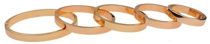 Anneau d'érection Ringyli Doré