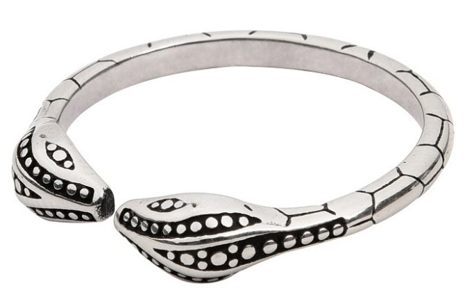 Anneau de gland Two Snake