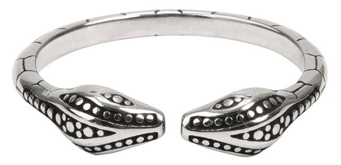 Anneau de gland Two Snake