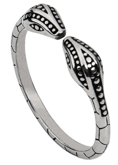 Anneau de gland Two Snake