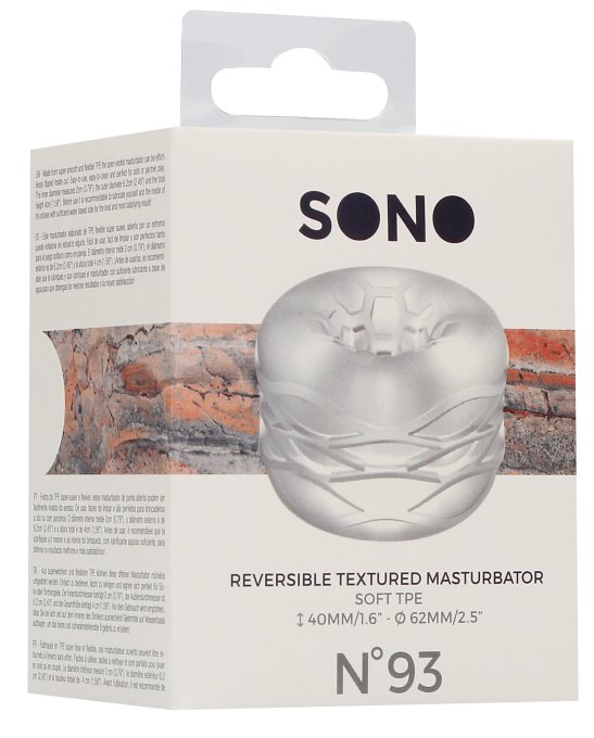 Anneau de masturbation Réversible N°93 Sono