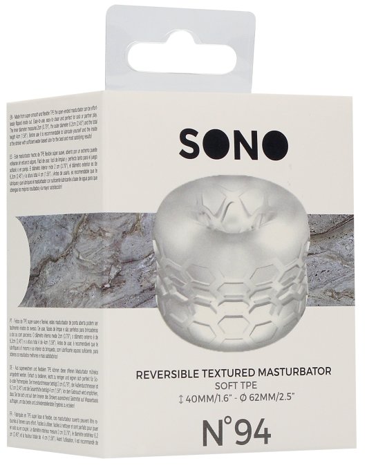 Anneau de masturbation Textured Sonon n°94