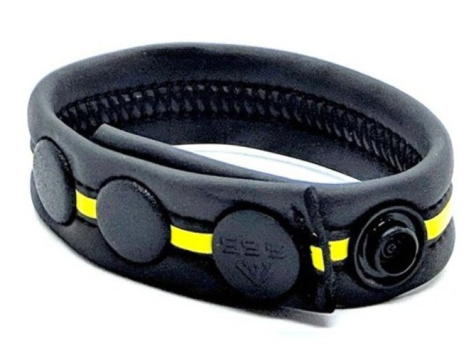 Anneau Gun Strap en néoprène Jaune