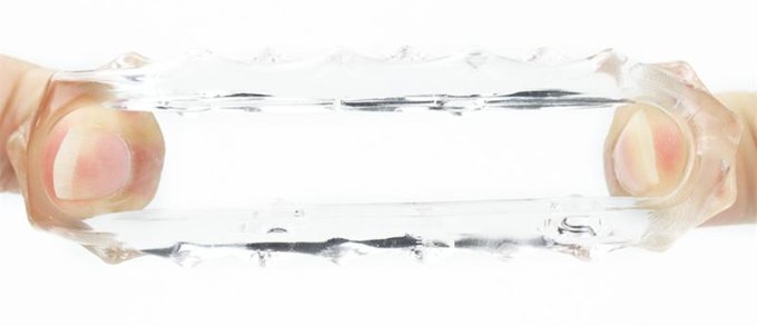 Anneau pénien power Plus Transparent