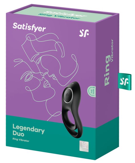 Anneau pénien vibrant Legendary Duo Satisfyer