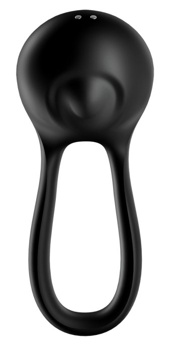Anneau pénien vibrant Majestic Duo Satisfyer