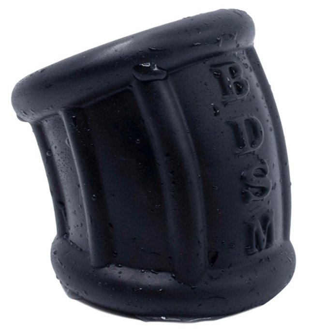 Anneau silicone Sling Cock Noir