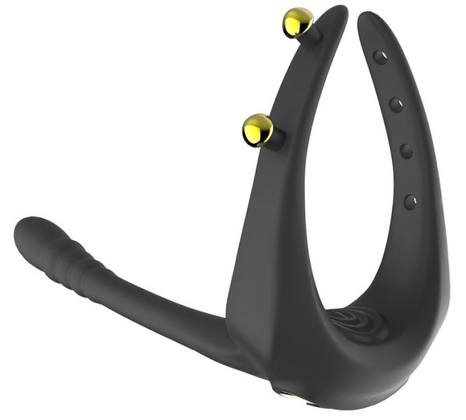 Anneau vibrant avec plug Lord 38mm