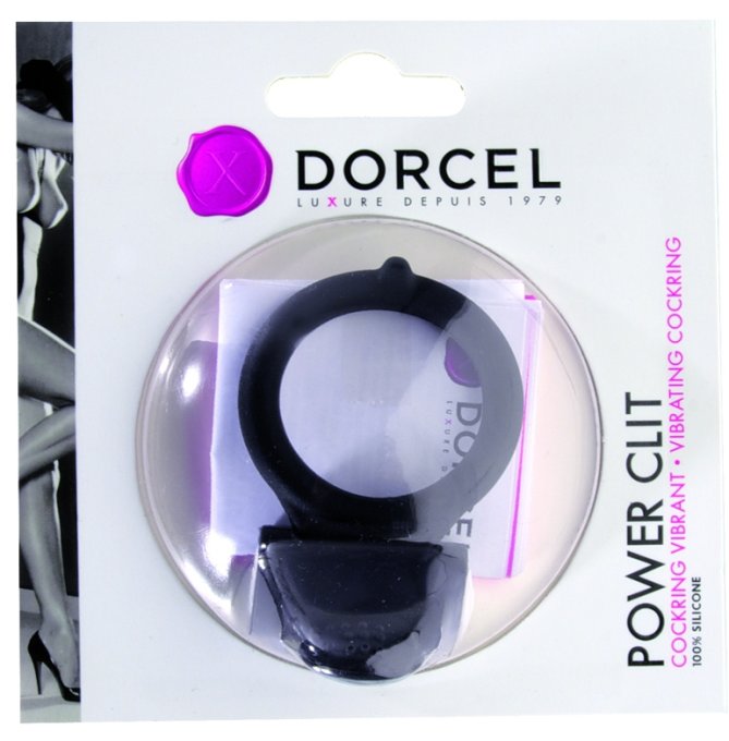 Anneau vibrant Power Clit 30mm