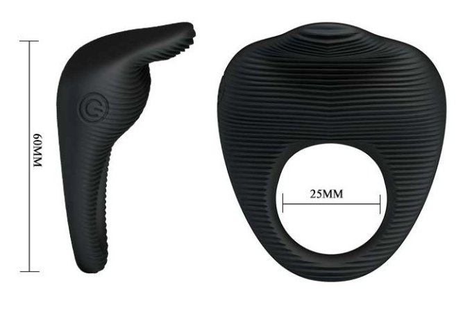 Anneau vibrant Thimble 25mm