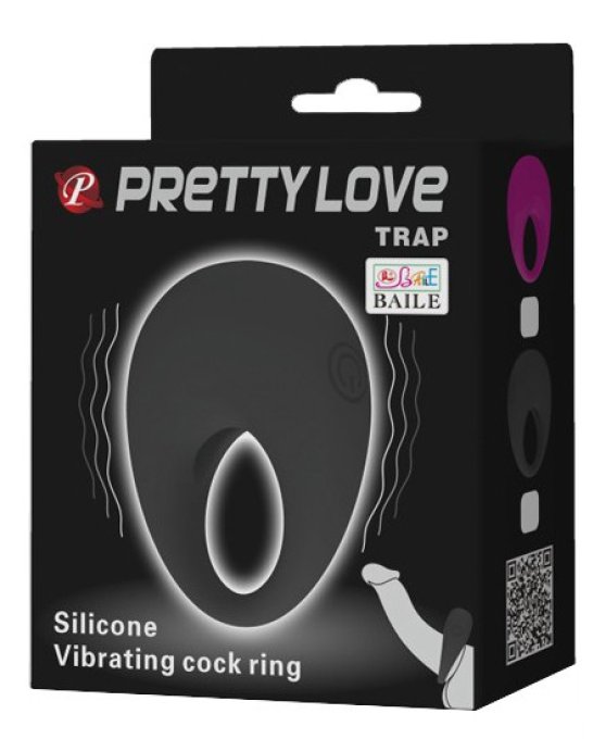 Anneau vibrant Trap Pretty Love