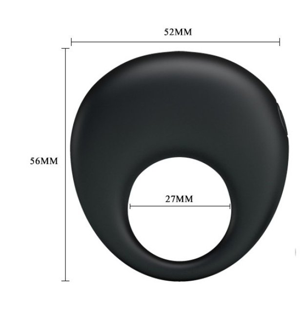 Anneau vibrant Trap Pretty Love