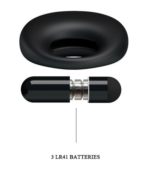 Anneau vibrant Trap Pretty Love