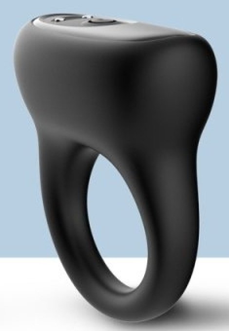 Anneau Vibrant Vrizz 33mm Noir