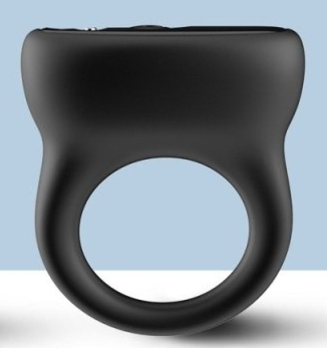 Anneau Vibrant Vrizz 33mm Noir