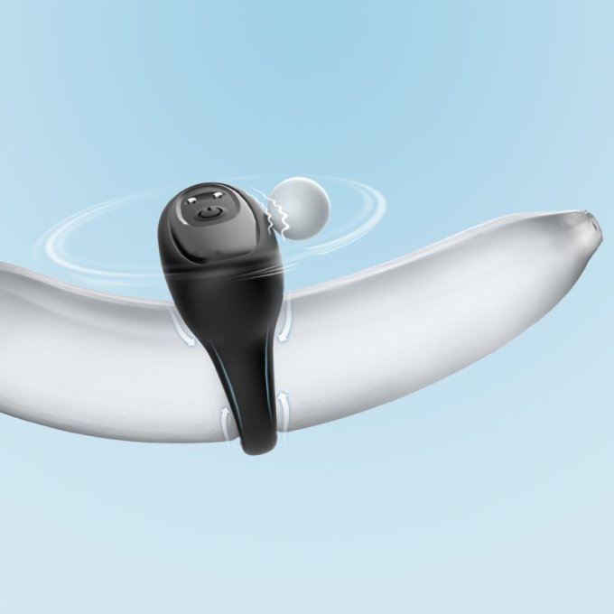 Anneau Vibrant Vrizz 33mm Noir