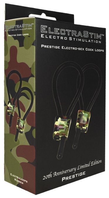 Anneaux d'électrostimulation Prestige Electrastim Camouflage