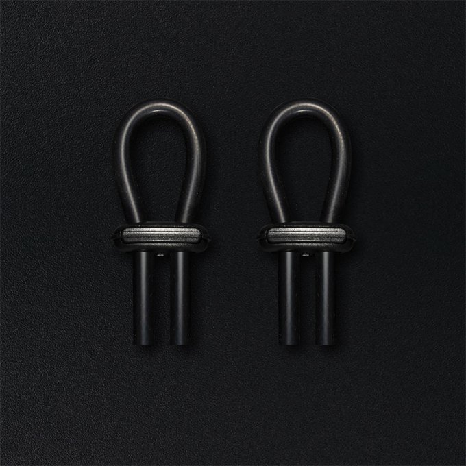 Anneaux Électro ajustables Dungeon Rings 6mm x2