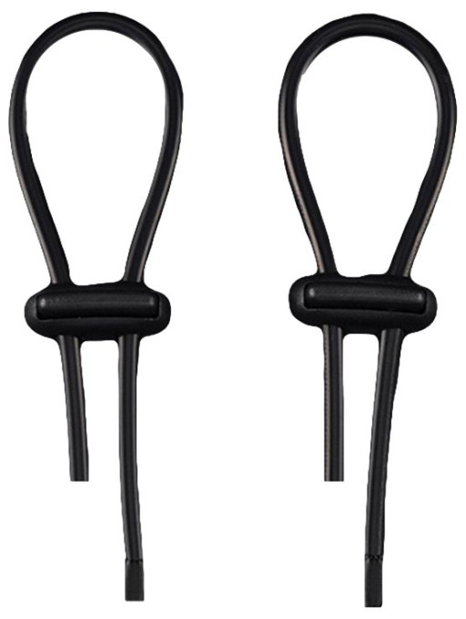 Anneaux Électro Caoutchouc Dungeon Rings 4mm x2