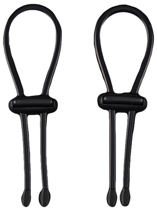 Anneaux Électro Caoutchouc Dungeon Rings 4mm x2