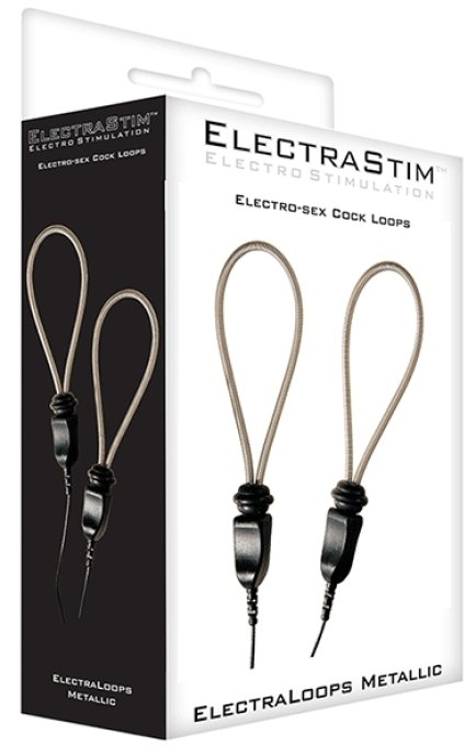 Anneaux péniens Électro ElectraLoops 45mm