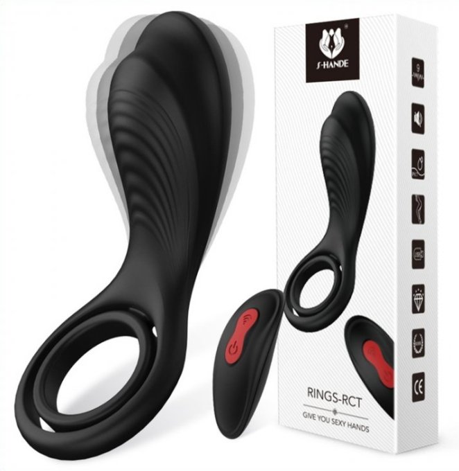 Anneaux vibrants Rings Up 30mm