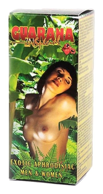 Aphrodisiaque Guarana Zn Special 100ml