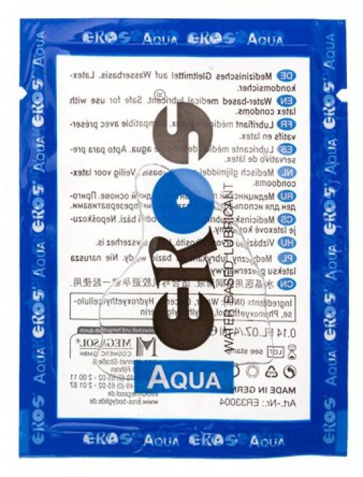 Aqua Sachet 4 ml