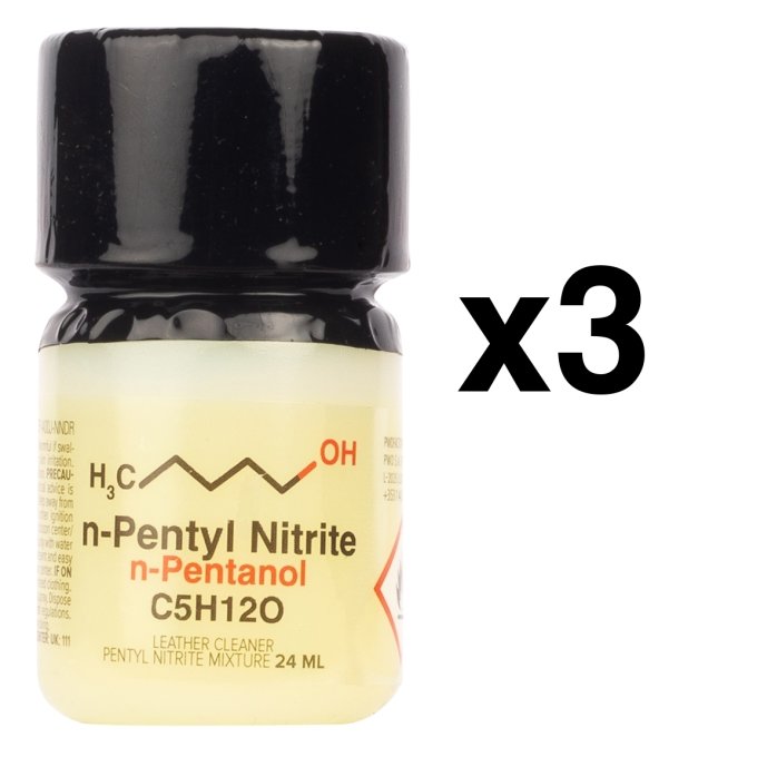 Arôme N-PENTANOL No Crash 24ml x3