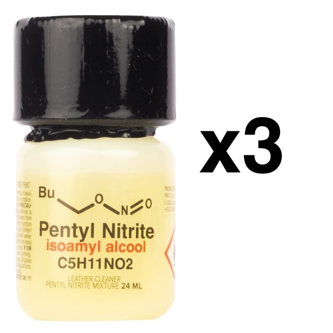 Arôme PENTYL AMYL No Crash 24ml x3