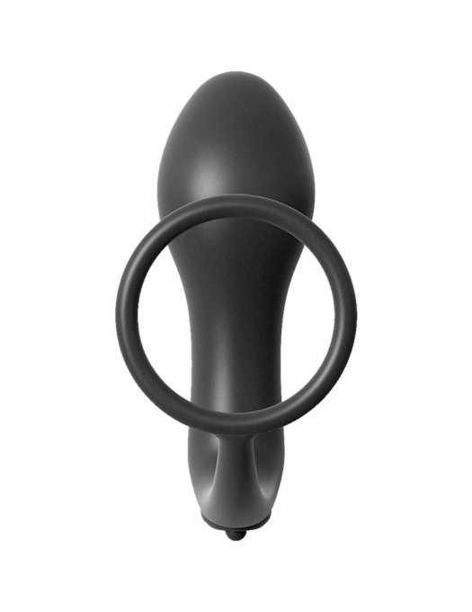 Ass Gasm Vibrant Plug 8.9 x 3.5 cm Noir