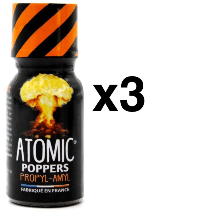 ATOMIC Propyle Amyle 15ml x3
